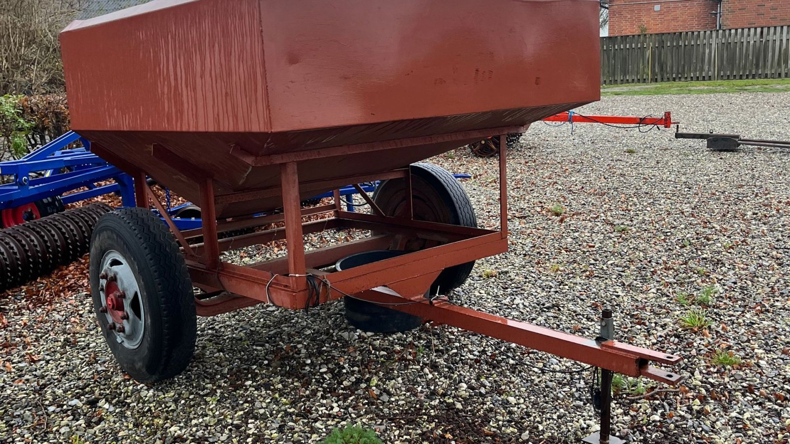 Kipper typu Sonstige Kornvogn, Gebrauchtmaschine w Grenaa (Zdjęcie 1)