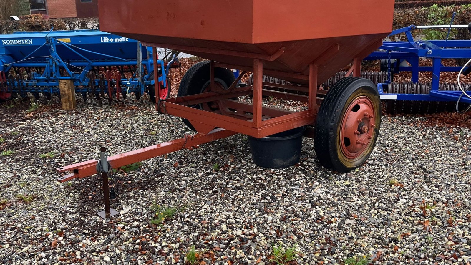 Kipper typu Sonstige Kornvogn, Gebrauchtmaschine w Grenaa (Zdjęcie 3)