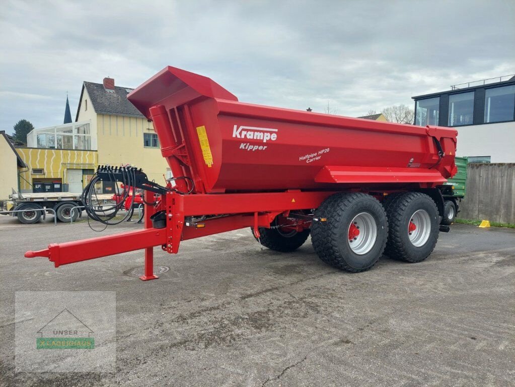 Kipper tip Sonstige KRAMPE TANDEM HALBRUNDMULDE HP 20 CARRIER, Neumaschine in Haag (Poză 3)