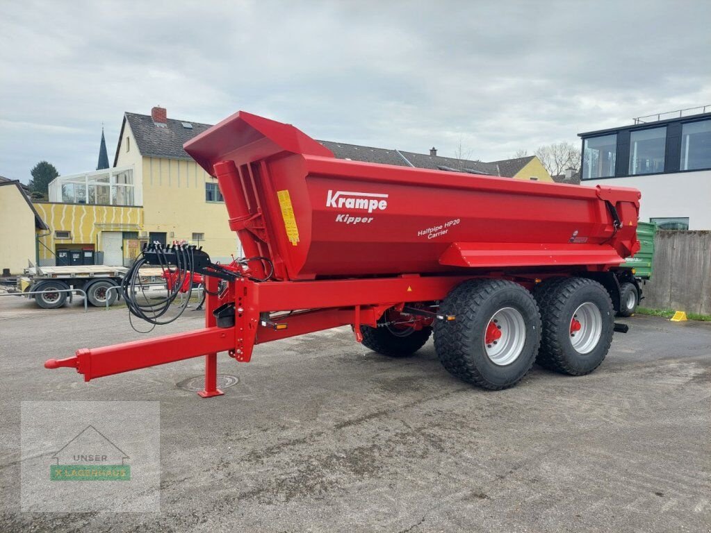 Kipper del tipo Sonstige KRAMPE TANDEM HALBRUNDMULDEHP 20 CARRIER, Neumaschine en Aschbach (Imagen 2)
