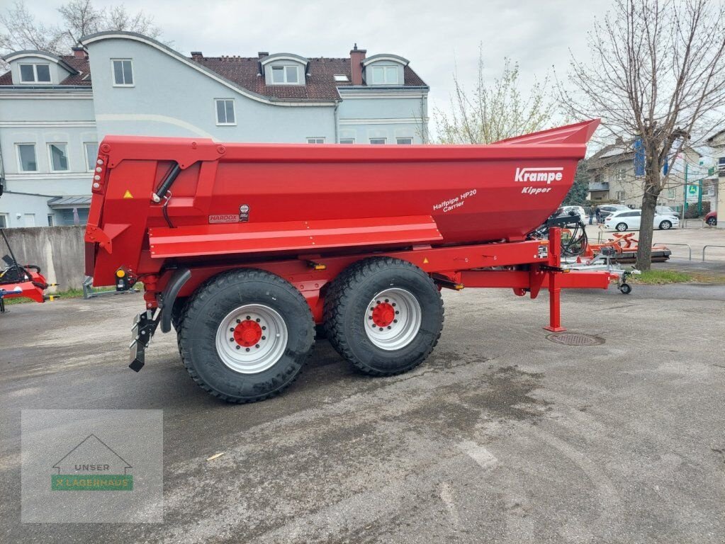 Kipper del tipo Sonstige KRAMPE TANDEM HALBRUNDMULDEHP 20 CARRIER, Neumaschine en Aschbach (Imagen 8)