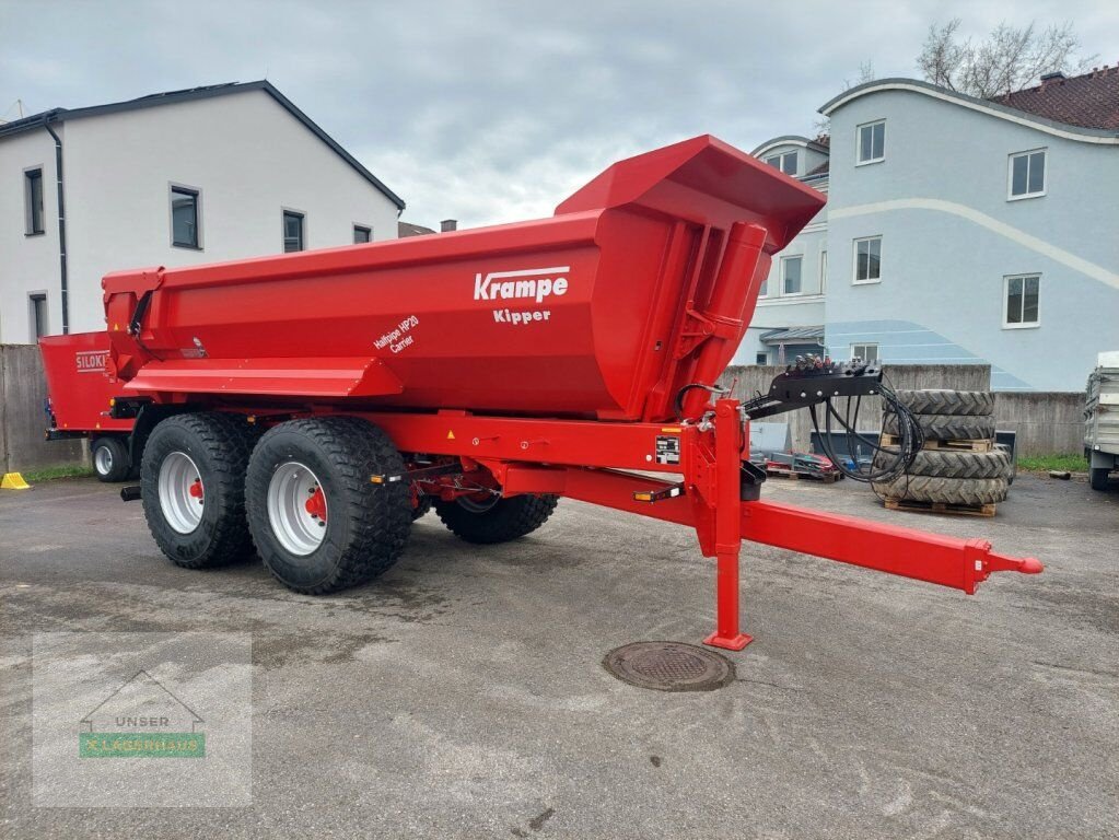 Kipper del tipo Sonstige KRAMPE TANDEM HALBRUNDMULDEHP 20 CARRIER, Neumaschine en Aschbach (Imagen 1)