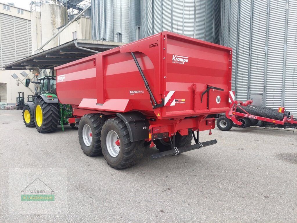Kipper of the type Sonstige KRAMPE Tandem Wannenkipper BigBody 650 Carrier, Neumaschine in Aschbach (Picture 6)