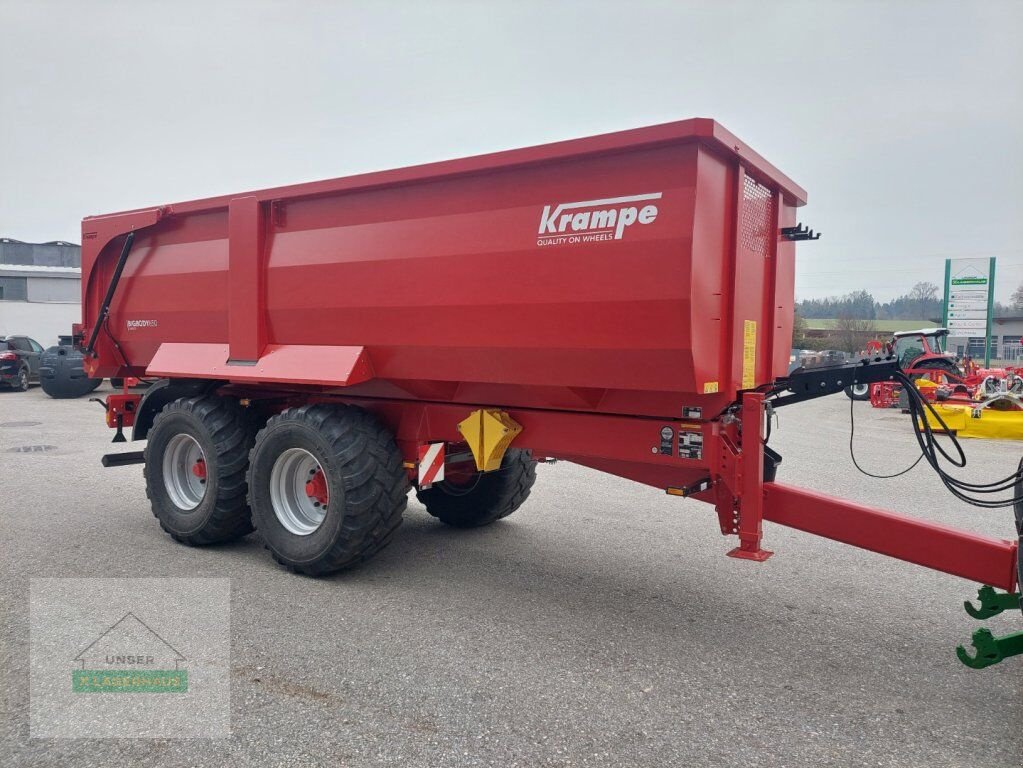 Kipper Türe ait Sonstige KRAMPE Tandem Wannenkipper BigBody 650 Carrier, Neumaschine içinde Haag (resim 3)