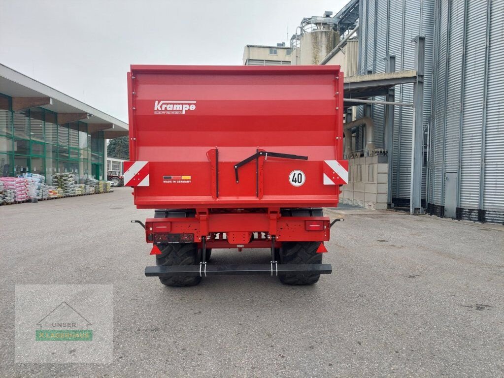 Kipper Türe ait Sonstige KRAMPE Tandem Wannenkipper BigBody 650 Carrier, Neumaschine içinde Haag (resim 7)