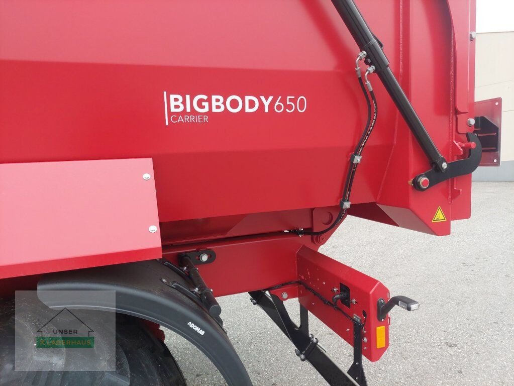 Kipper Türe ait Sonstige KRAMPE Tandem Wannenkipper BigBody 650 Carrier, Neumaschine içinde Haag (resim 5)