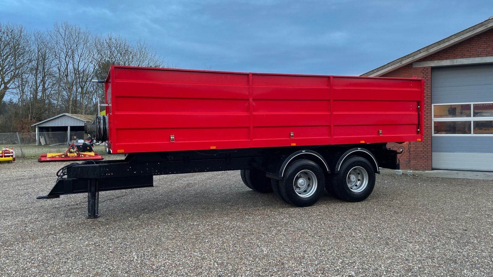 Kipper типа Sonstige lastbiltipvogn Tørreri vogn, Gebrauchtmaschine в Varde (Фотография 4)