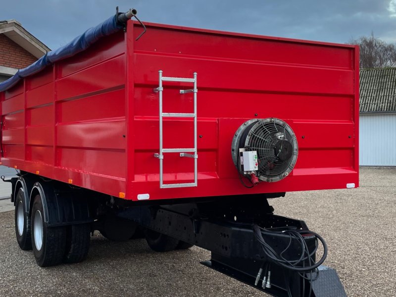 Kipper typu Sonstige lastbiltipvogn Tørreri vogn, Gebrauchtmaschine v Varde (Obrázok 1)