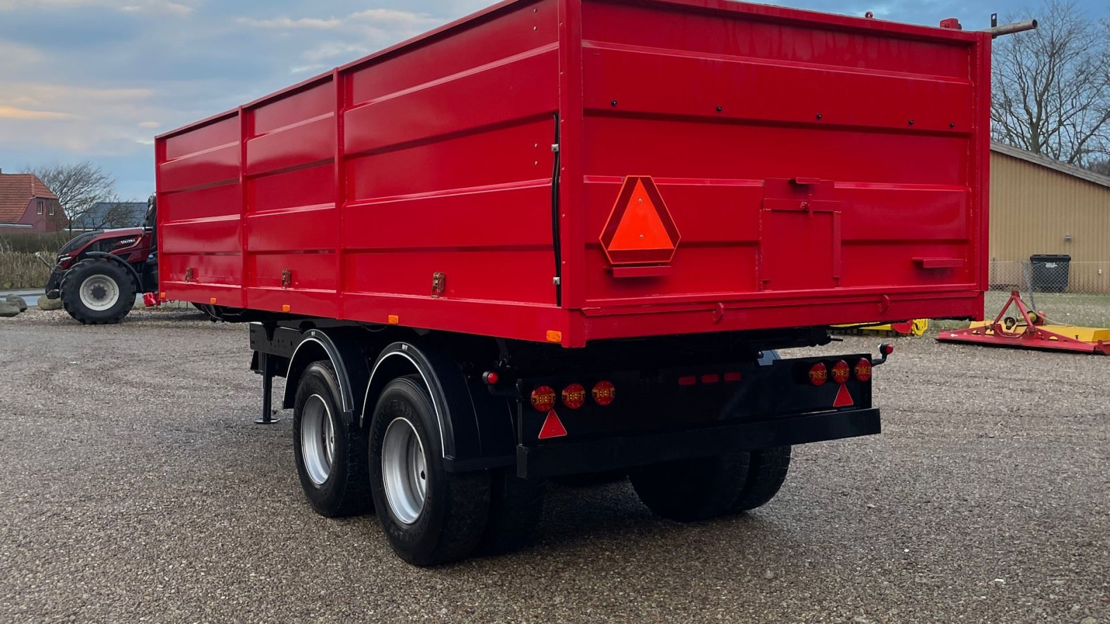 Kipper типа Sonstige lastbiltipvogn Tørreri vogn, Gebrauchtmaschine в Varde (Фотография 3)