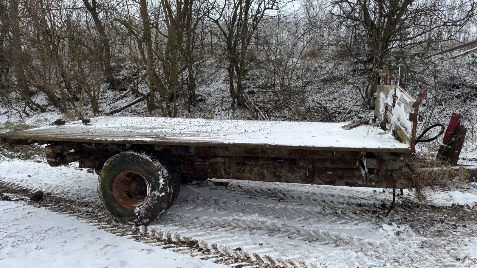 Kipper of the type Sonstige lastbiltipvogn Ukurant, Gebrauchtmaschine in Nykøbing Mors (Picture 1)