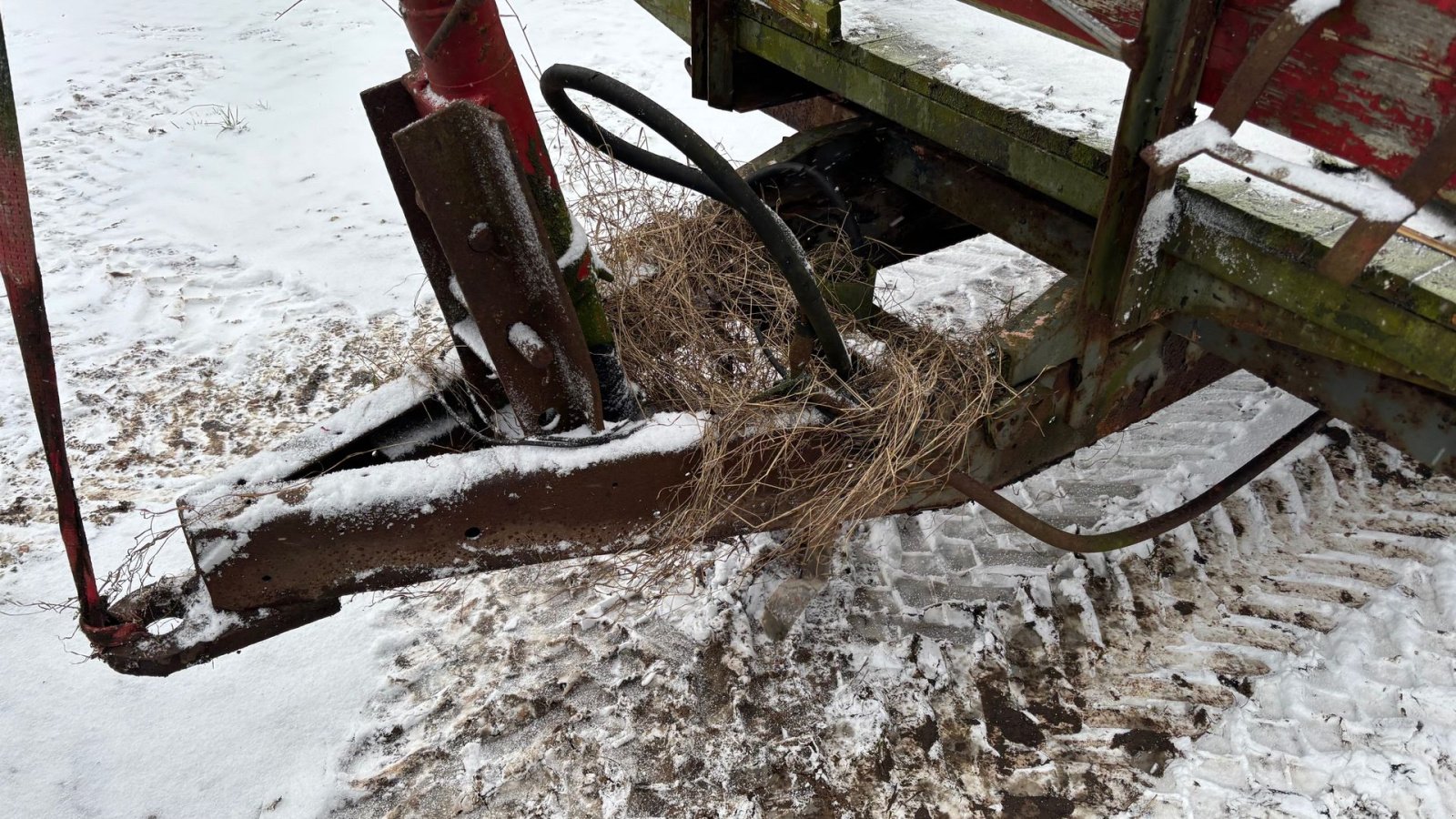 Kipper of the type Sonstige lastbiltipvogn Ukurant, Gebrauchtmaschine in Nykøbing Mors (Picture 4)