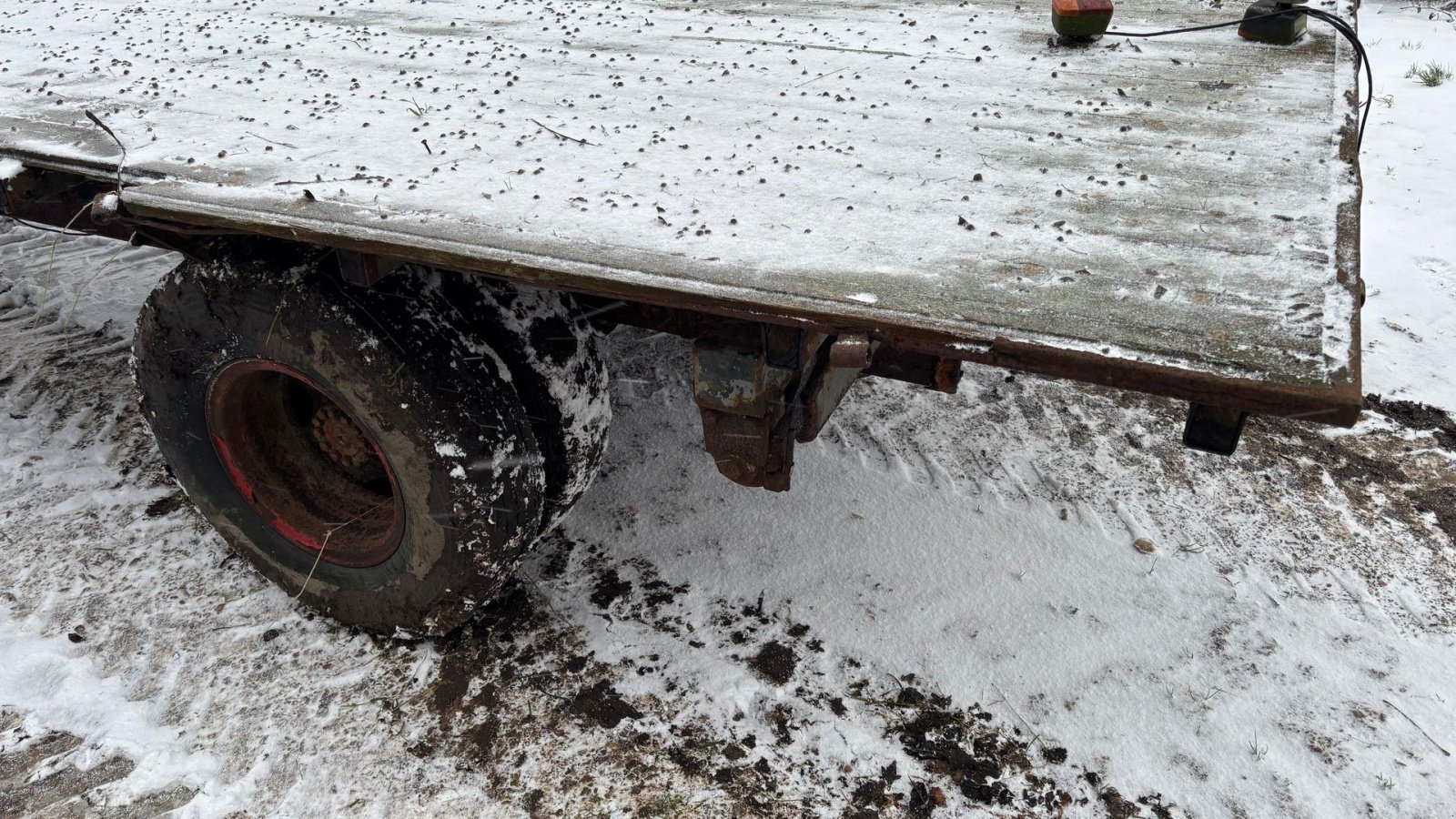 Kipper of the type Sonstige lastbiltipvogn Ukurant, Gebrauchtmaschine in Nykøbing Mors (Picture 3)