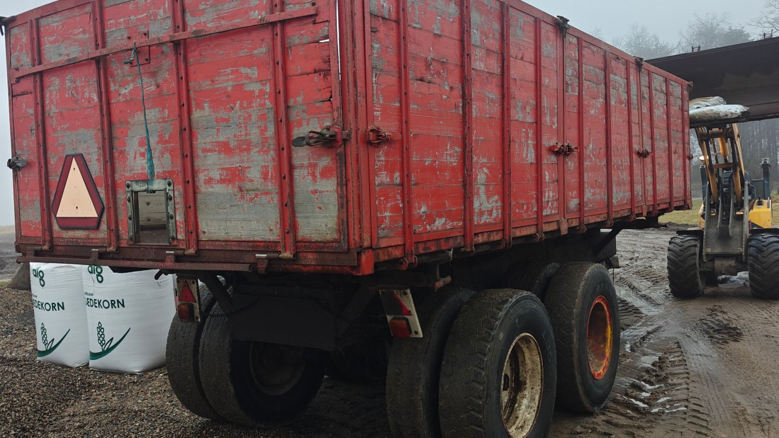 Kipper του τύπου Sonstige lastbiltipvogn, Gebrauchtmaschine σε Vejen (Φωτογραφία 2)