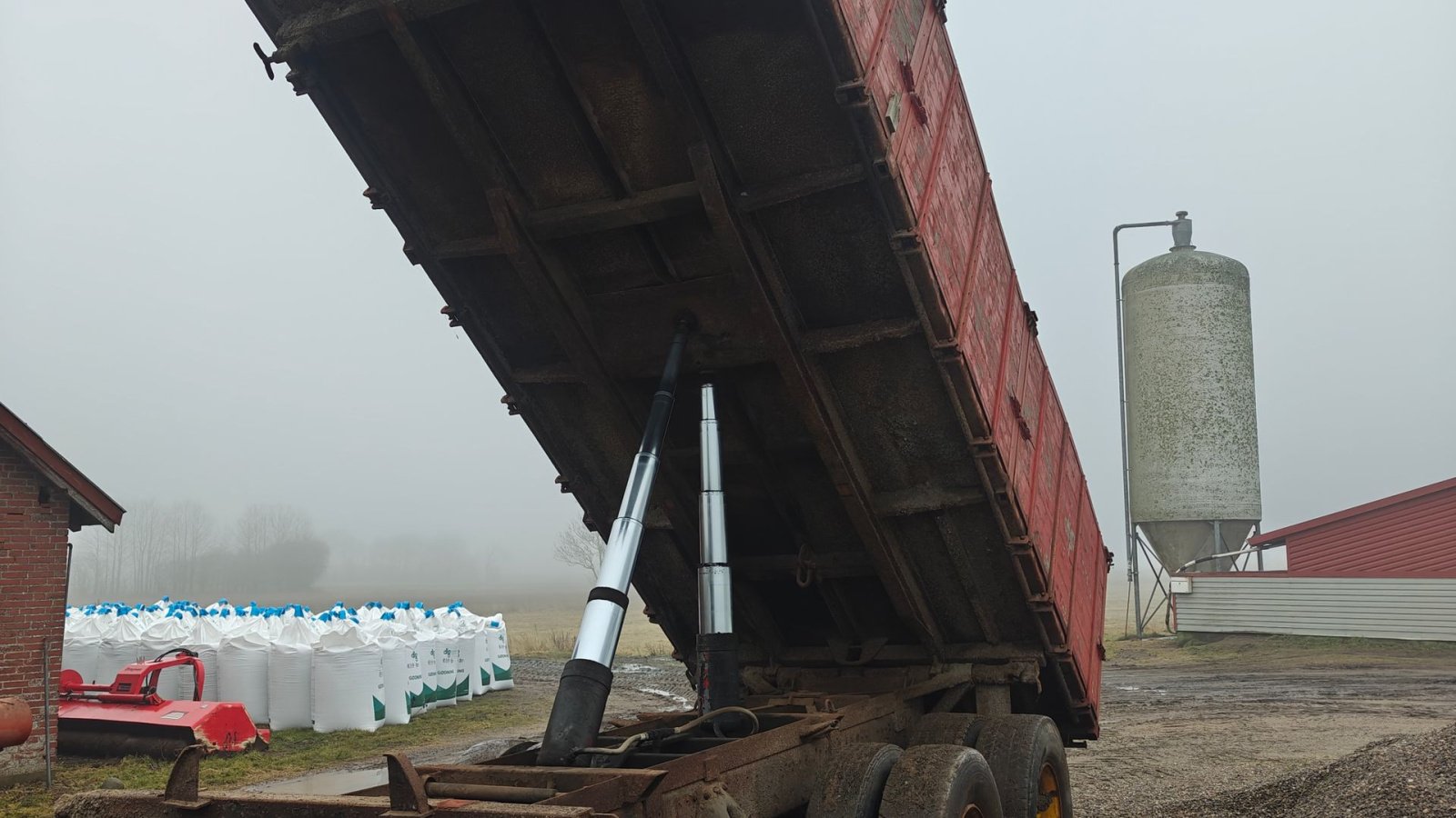 Kipper του τύπου Sonstige lastbiltipvogn, Gebrauchtmaschine σε Vejen (Φωτογραφία 4)