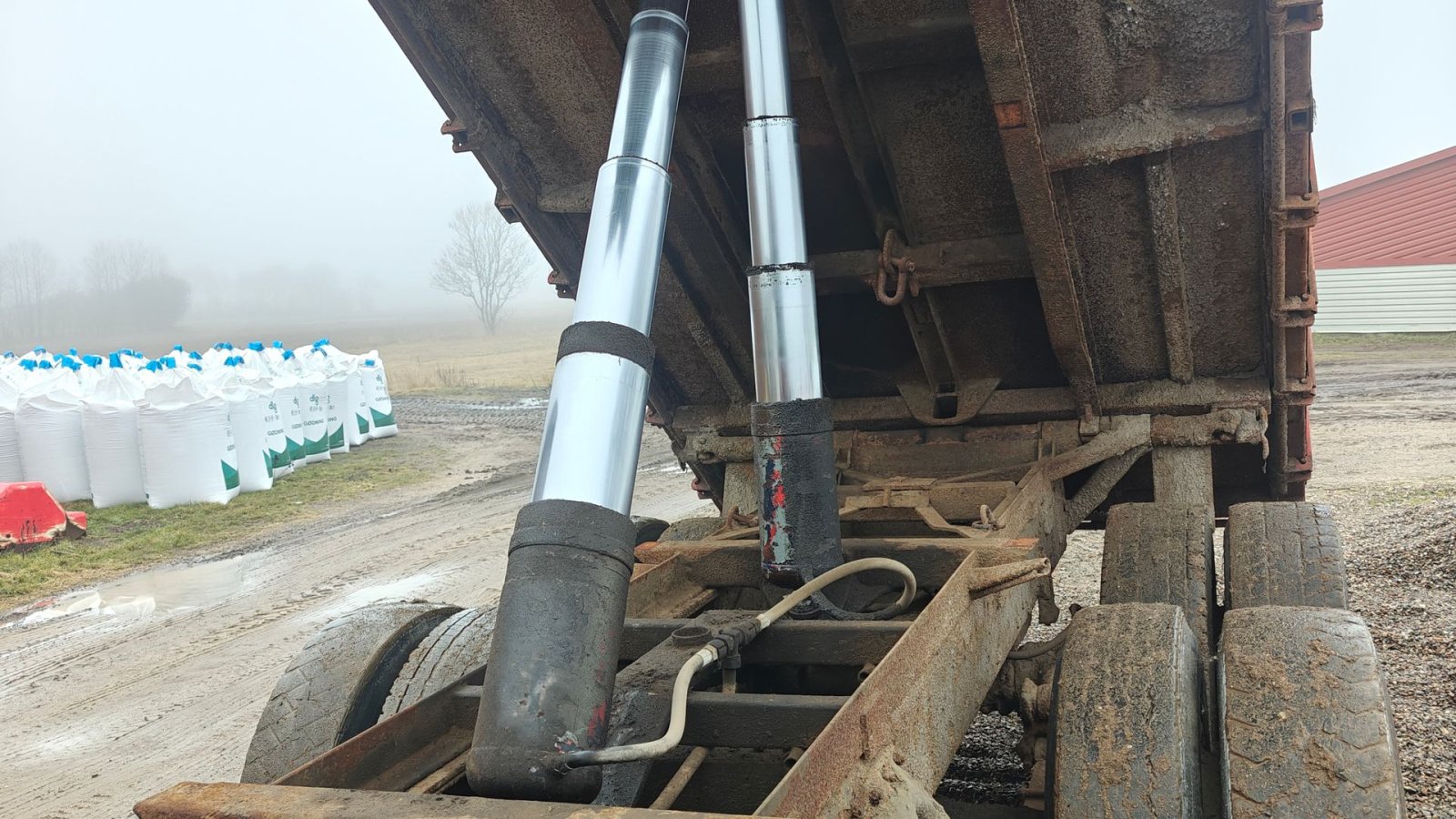 Kipper του τύπου Sonstige lastbiltipvogn, Gebrauchtmaschine σε Vejen (Φωτογραφία 5)