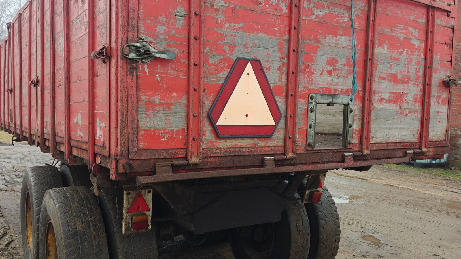 Kipper του τύπου Sonstige lastbiltipvogn, Gebrauchtmaschine σε Vejen (Φωτογραφία 3)