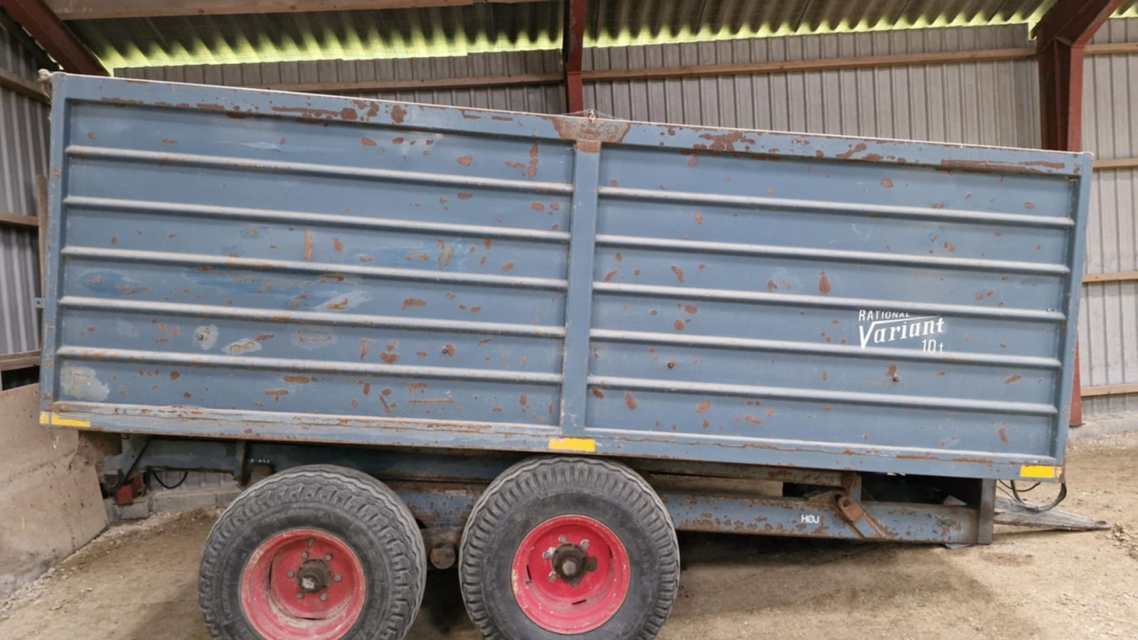 Kipper del tipo Sonstige Lav/Høj tip vogn., Gebrauchtmaschine In Gråsten (Immagine 1)