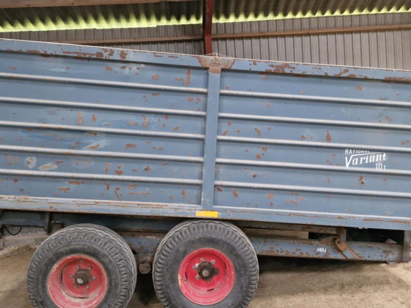 Kipper del tipo Sonstige Lav/Høj tip vogn., Gebrauchtmaschine In Gråsten (Immagine 1)