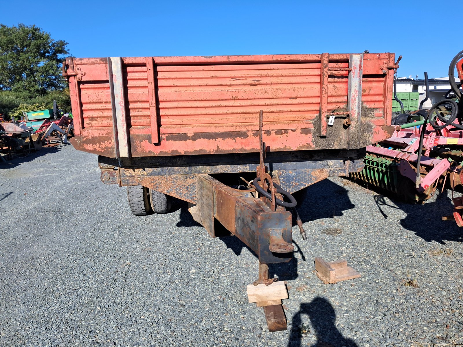 Kipper des Typs Sonstige LKW-Kipper, Gebrauchtmaschine in Strem (Bild 2)