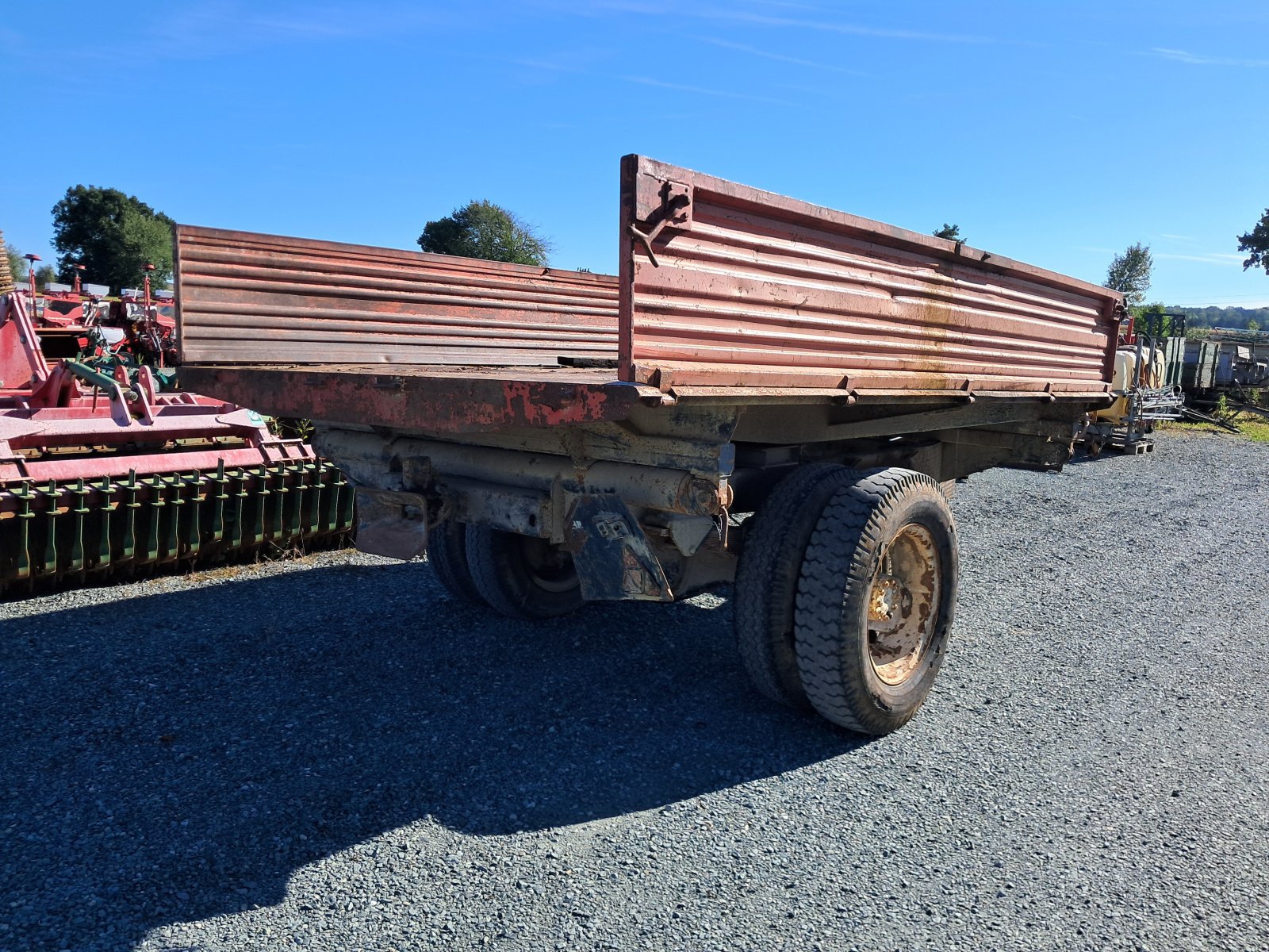 Kipper des Typs Sonstige LKW-Kipper, Gebrauchtmaschine in Strem (Bild 3)