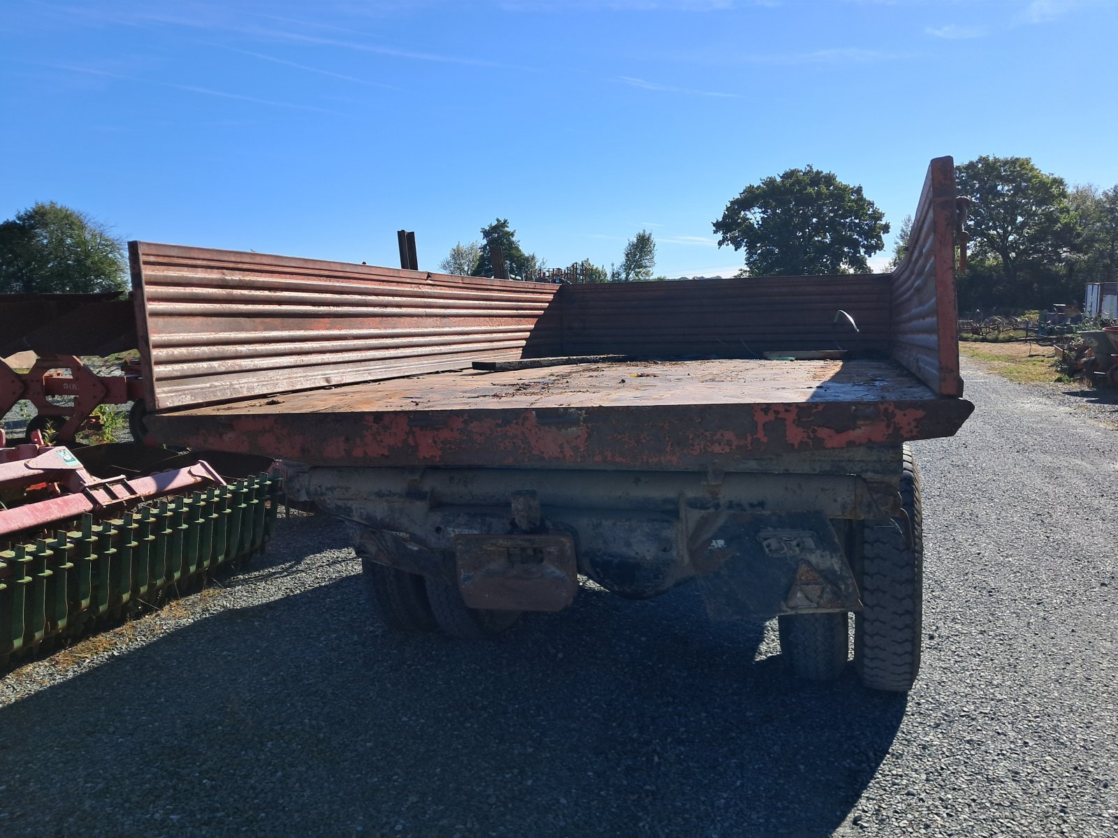 Kipper des Typs Sonstige LKW-Kipper, Gebrauchtmaschine in Strem (Bild 4)