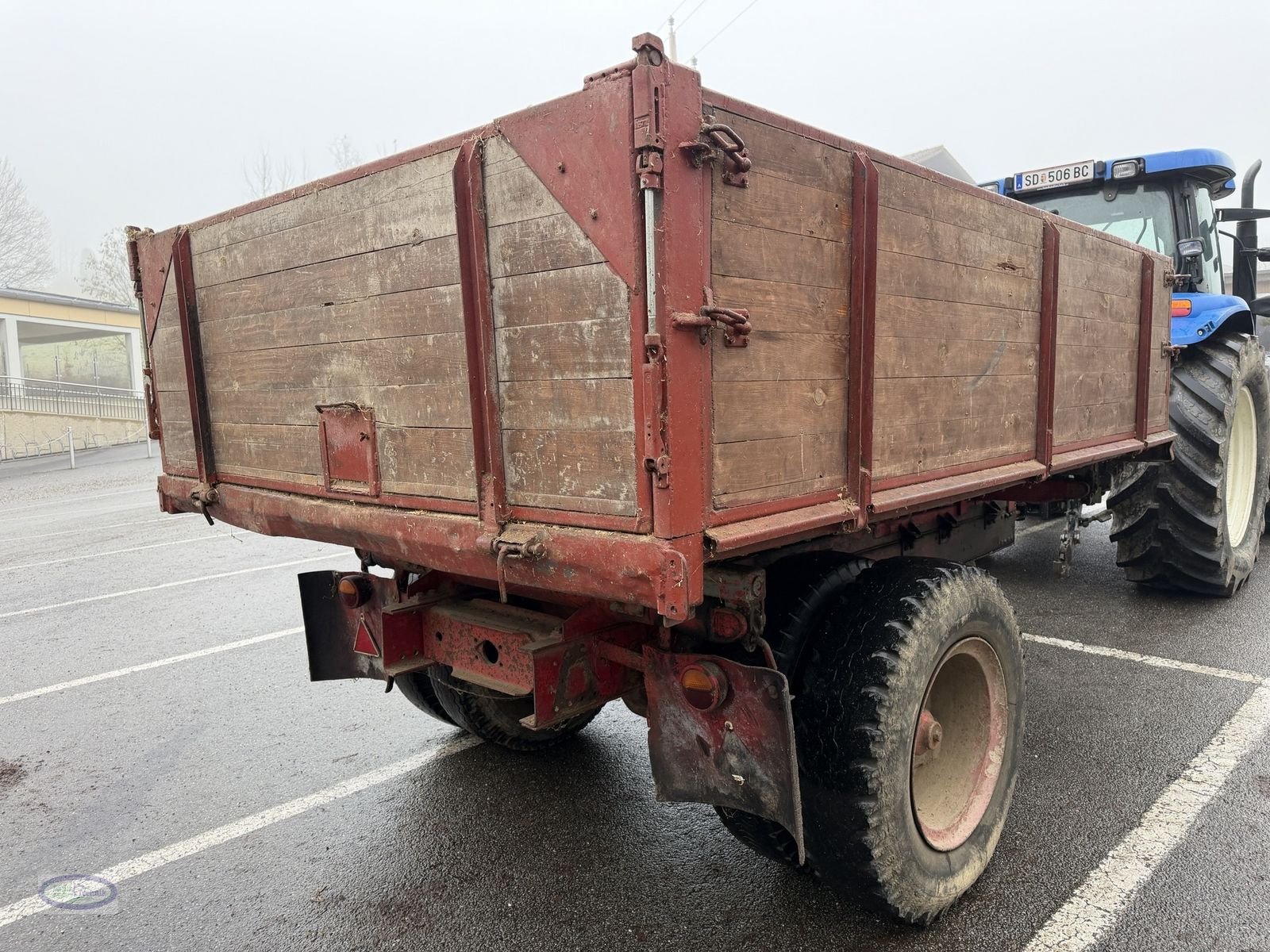 Kipper des Typs Sonstige LKW Kipper, Gebrauchtmaschine in Münzkirchen (Bild 5)