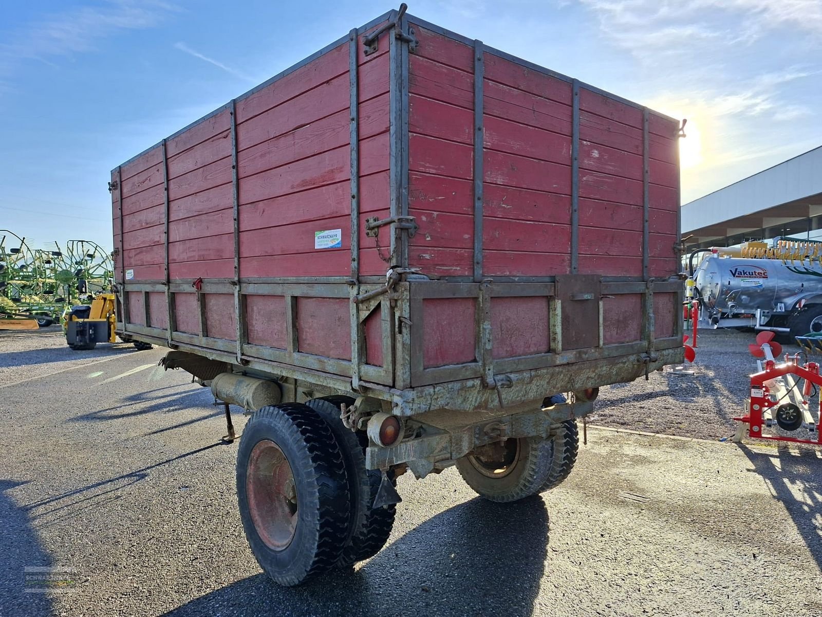 Kipper от тип Sonstige LKW Kipper, Gebrauchtmaschine в Gampern (Снимка 10)