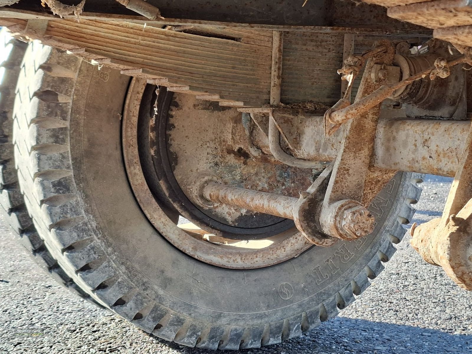 Kipper от тип Sonstige LKW Kipper, Gebrauchtmaschine в Gampern (Снимка 12)