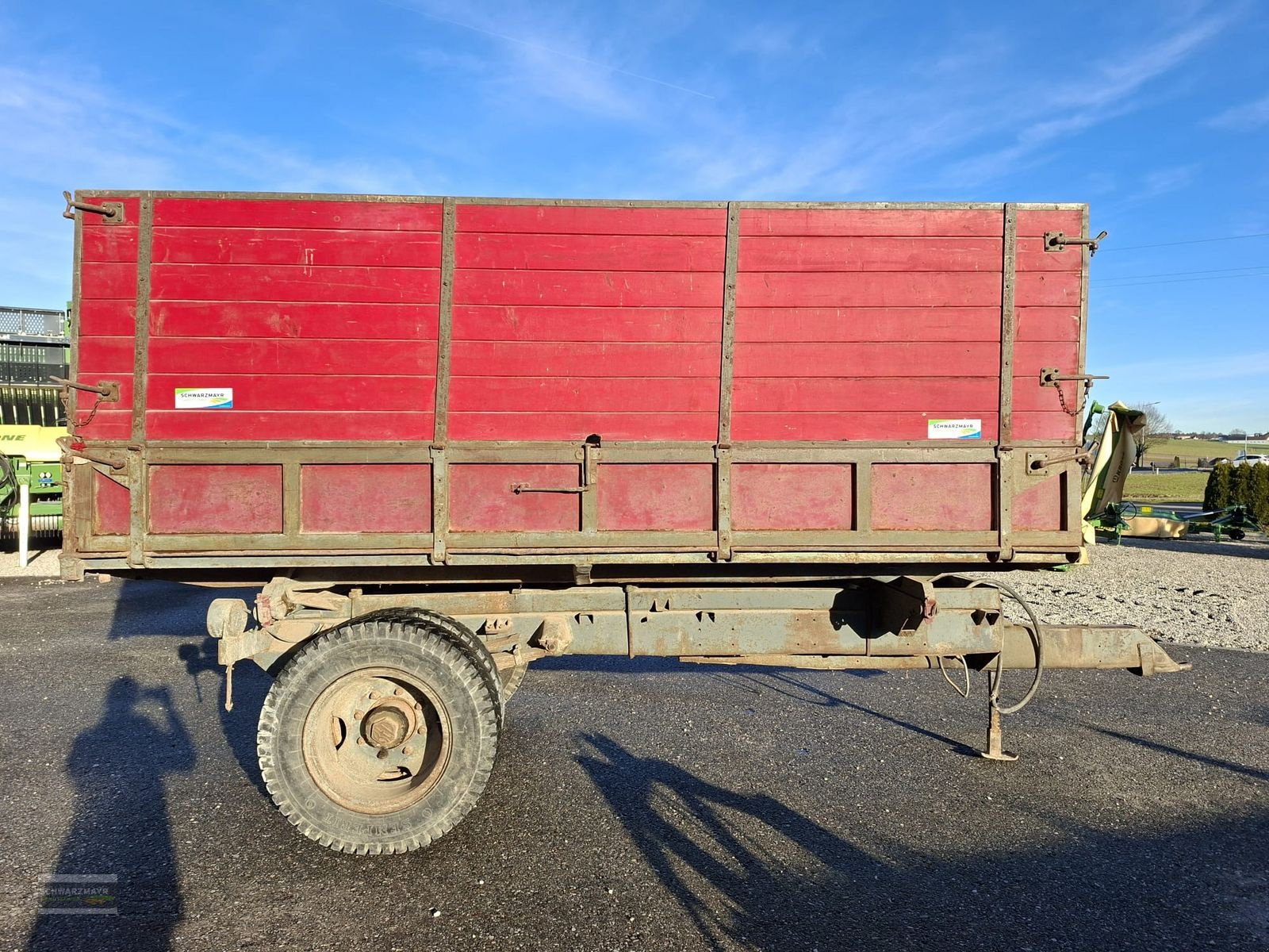 Kipper от тип Sonstige LKW Kipper, Gebrauchtmaschine в Gampern (Снимка 7)