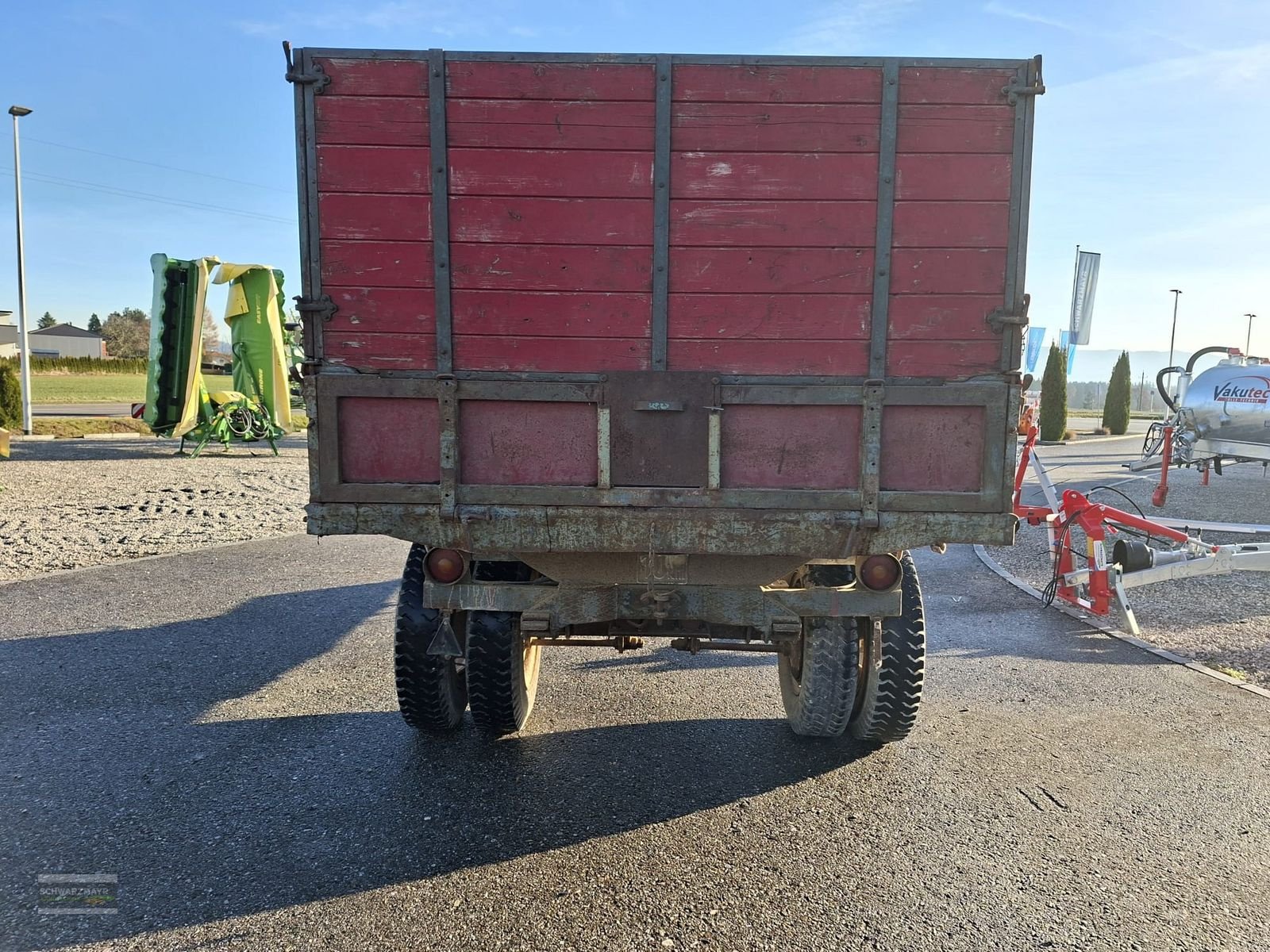 Kipper от тип Sonstige LKW Kipper, Gebrauchtmaschine в Gampern (Снимка 9)