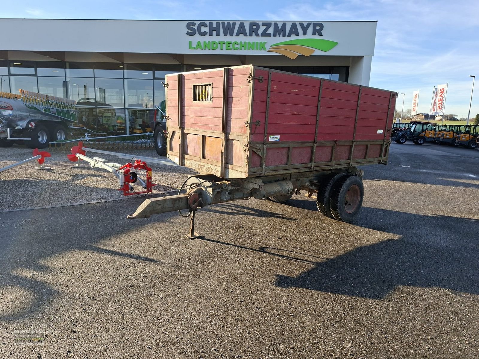 Kipper от тип Sonstige LKW Kipper, Gebrauchtmaschine в Gampern (Снимка 1)