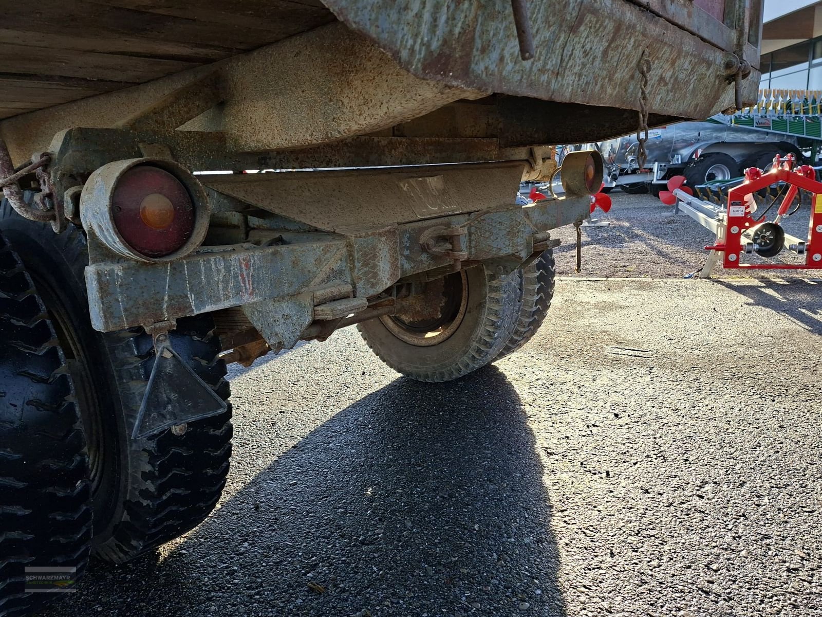 Kipper от тип Sonstige LKW Kipper, Gebrauchtmaschine в Gampern (Снимка 11)