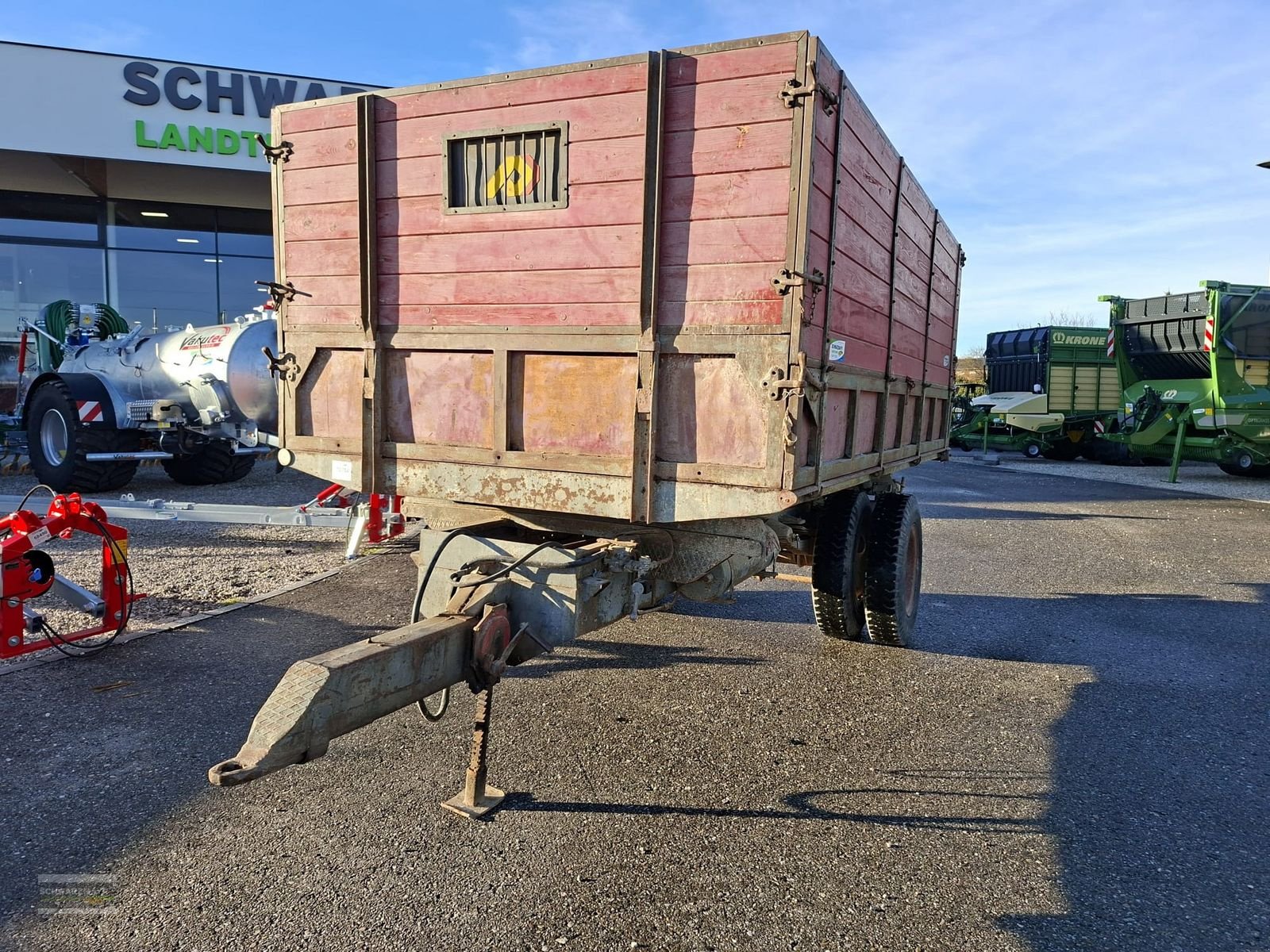 Kipper от тип Sonstige LKW Kipper, Gebrauchtmaschine в Gampern (Снимка 3)