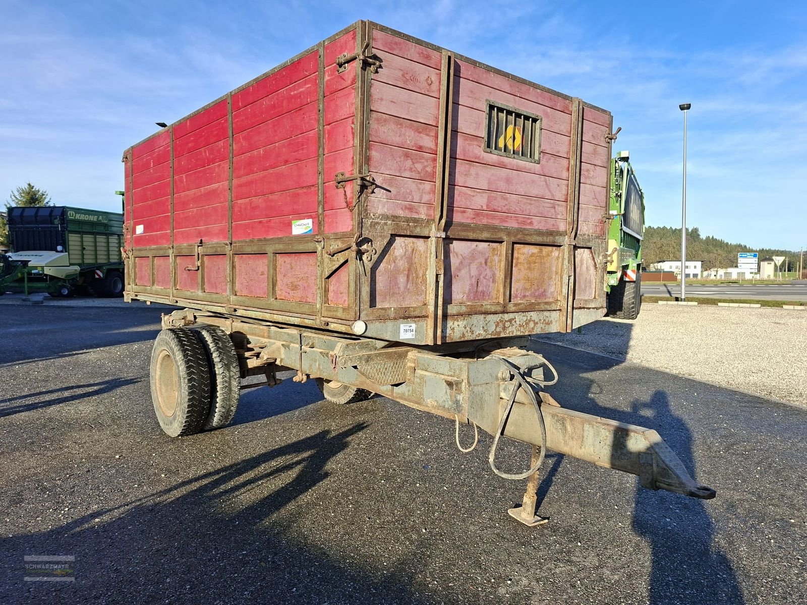 Kipper от тип Sonstige LKW Kipper, Gebrauchtmaschine в Gampern (Снимка 5)