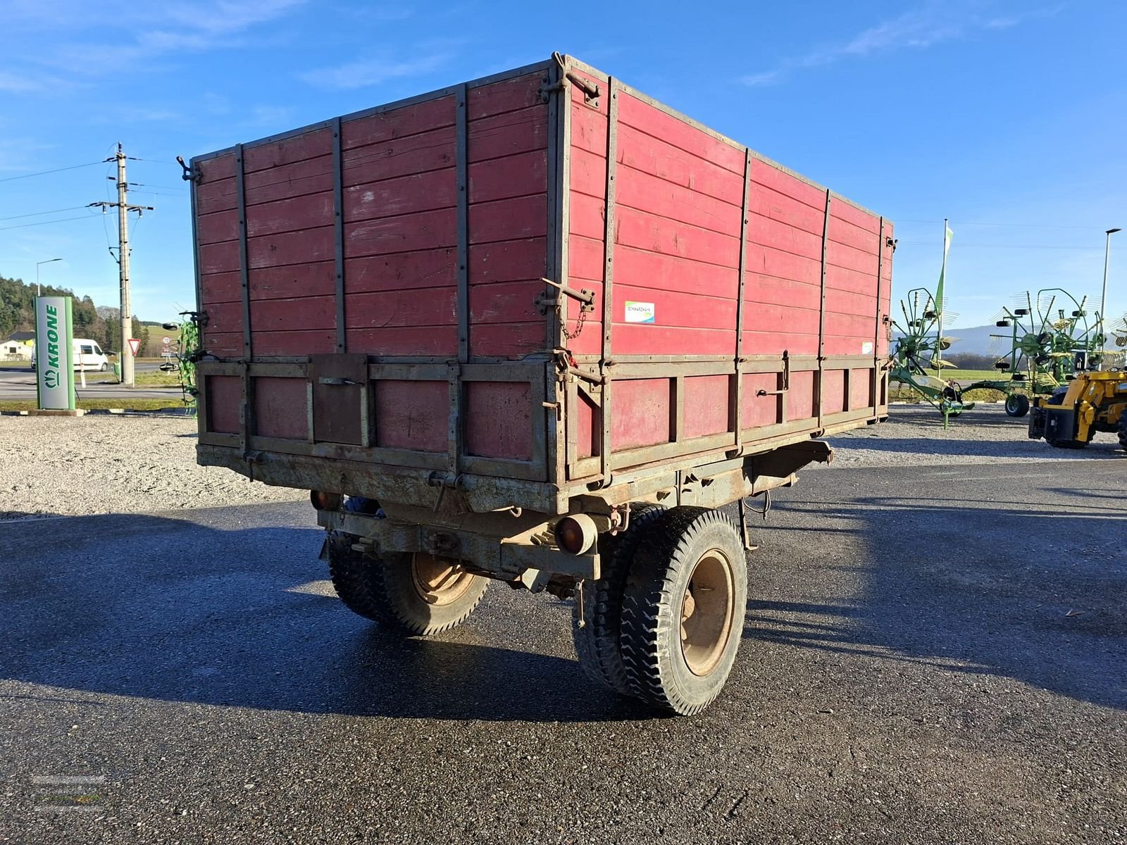 Kipper от тип Sonstige LKW Kipper, Gebrauchtmaschine в Gampern (Снимка 8)