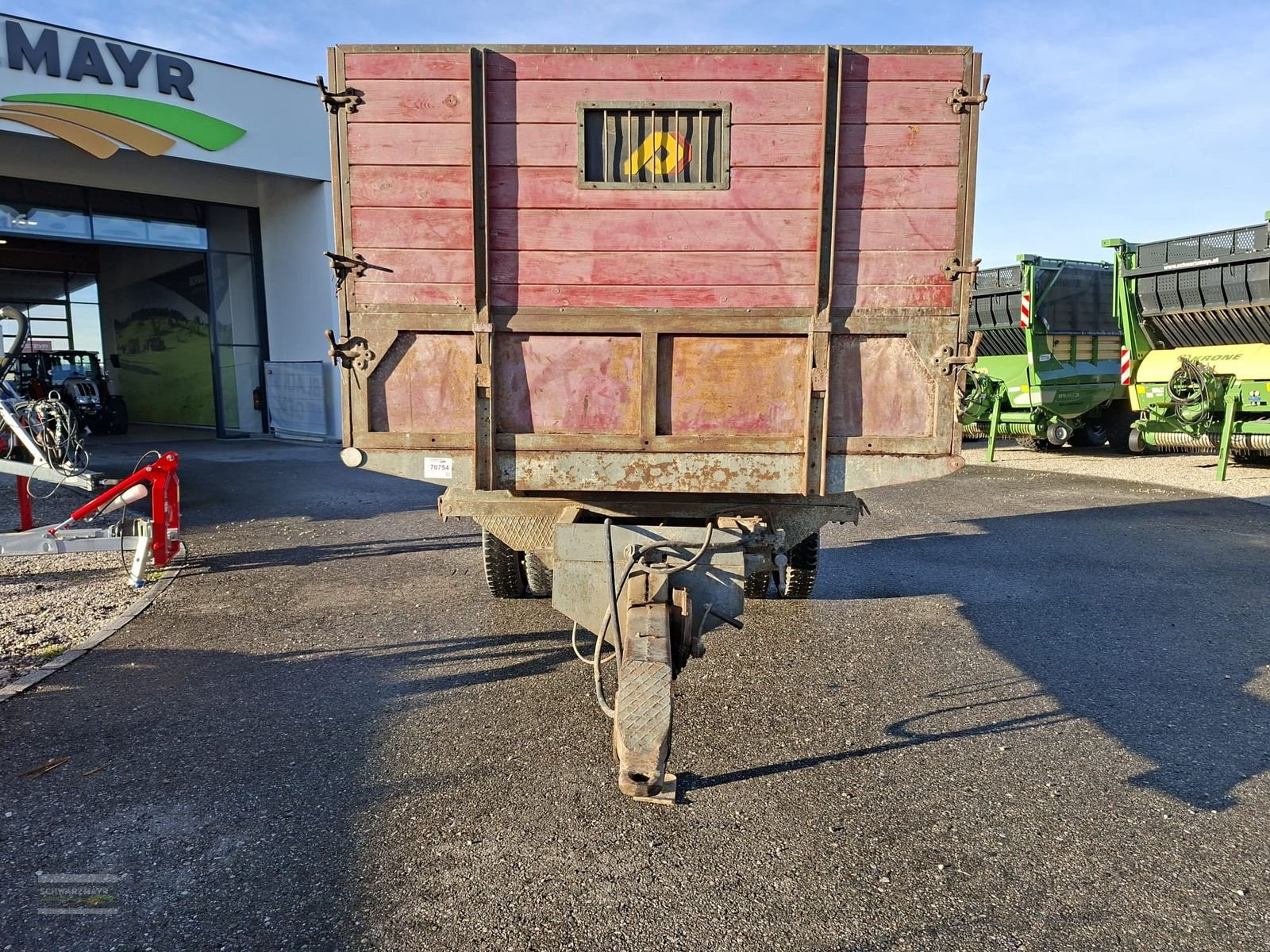 Kipper от тип Sonstige LKW Kipper, Gebrauchtmaschine в Gampern (Снимка 4)