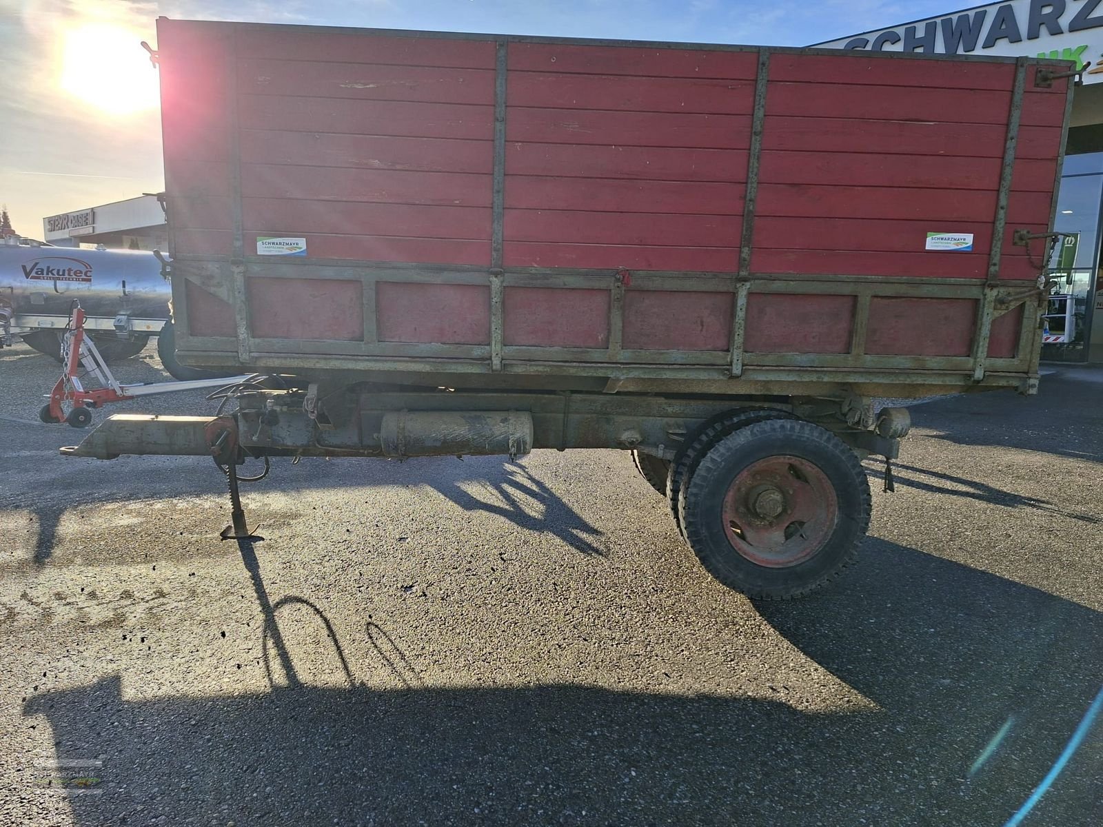 Kipper от тип Sonstige LKW Kipper, Gebrauchtmaschine в Gampern (Снимка 2)