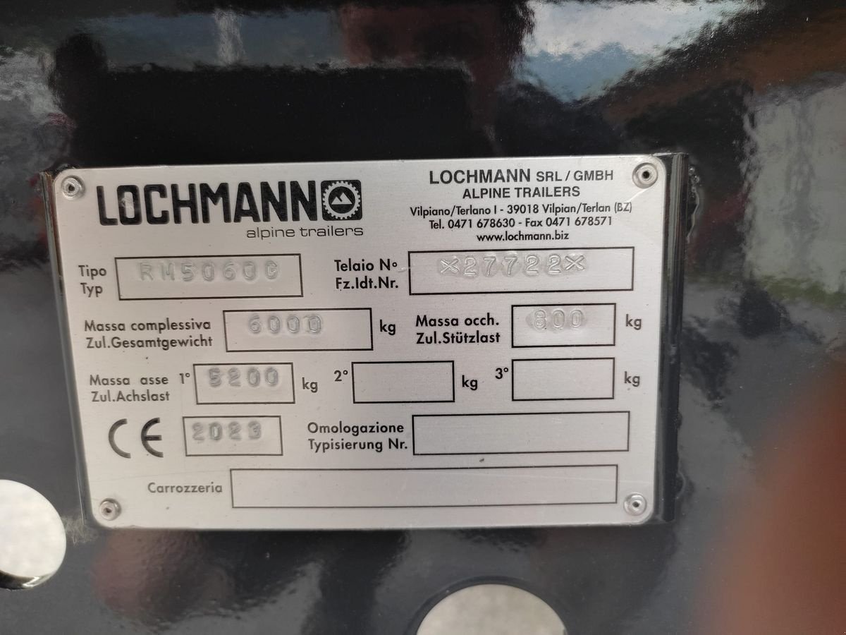 Kipper a típus Sonstige Lochmann Dreiseitenkipper RM 5060 G, Neumaschine ekkor: Ried im Oberinntal (Kép 8)