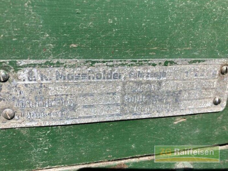 Kipper of the type Sonstige Massholder, Gebrauchtmaschine in Bruchsal (Picture 2)