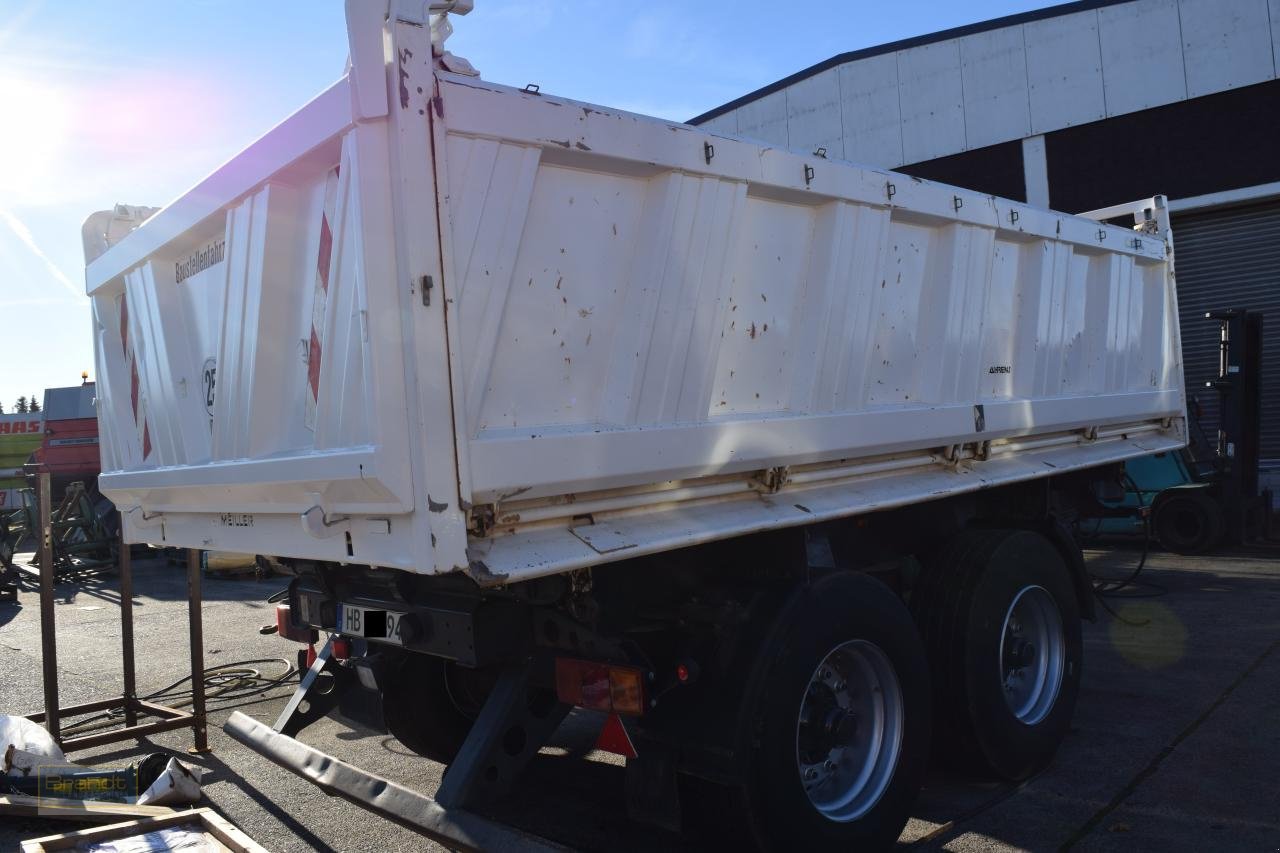 Kipper des Typs Sonstige Meiller MZDA 18/21, Gebrauchtmaschine in Oyten (Bild 5)