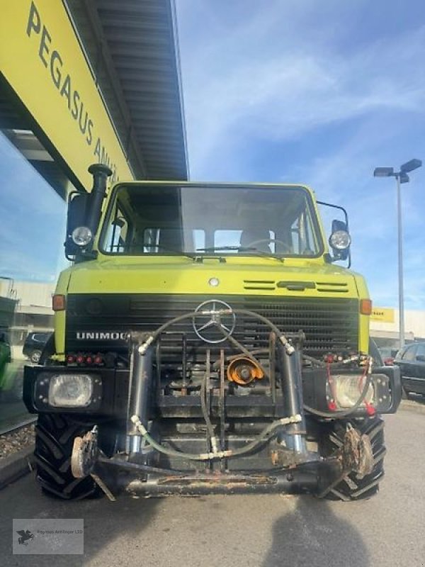 Kipper des Typs Sonstige Mercedes Benz Unimog U1400 Vollagrar Kipper 90 km/h, Gebrauchtmaschine in Gevelsberg (Bild 2)