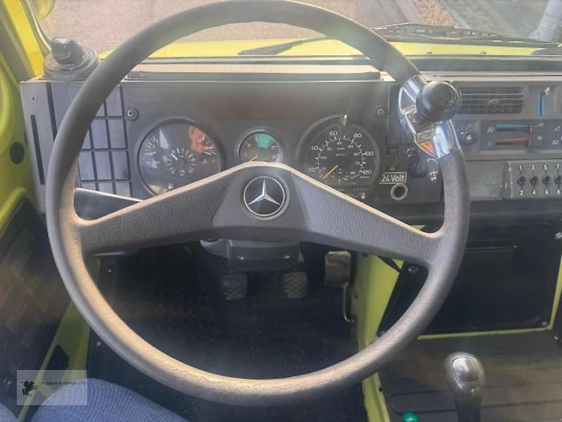 Kipper des Typs Sonstige Mercedes Benz Unimog U1400 Vollagrar Kipper 90 km/h, Gebrauchtmaschine in Gevelsberg (Bild 7)