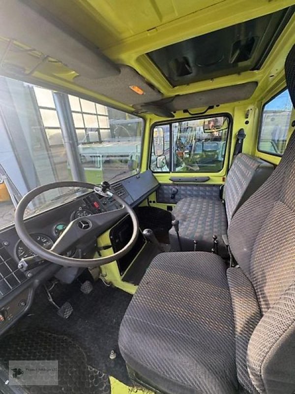 Kipper des Typs Sonstige Mercedes Benz Unimog U1400 Vollagrar Kipper 90 km/h, Gebrauchtmaschine in Gevelsberg (Bild 8)