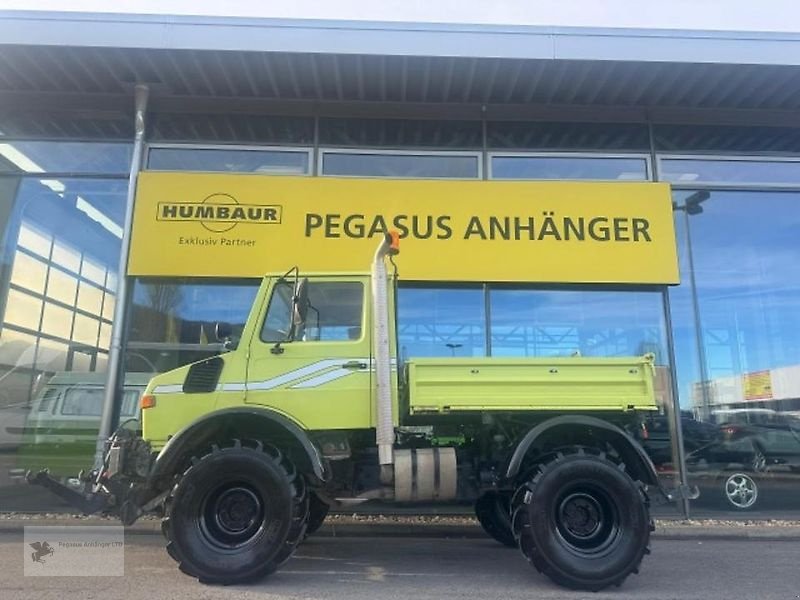 Kipper des Typs Sonstige Mercedes Benz Unimog U1400 Vollagrar Kipper 90 km/h, Gebrauchtmaschine in Gevelsberg (Bild 1)