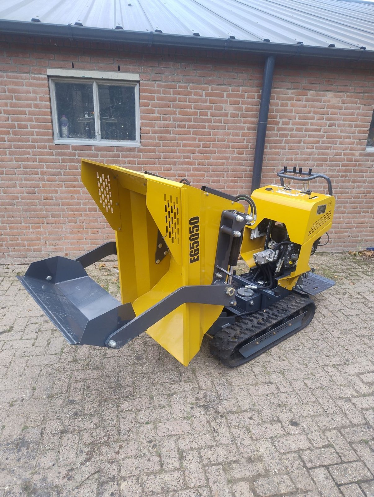 Kipper tipa Sonstige Messerci Kubota cormidi, Gebrauchtmaschine u Veldhoven (Slika 3)