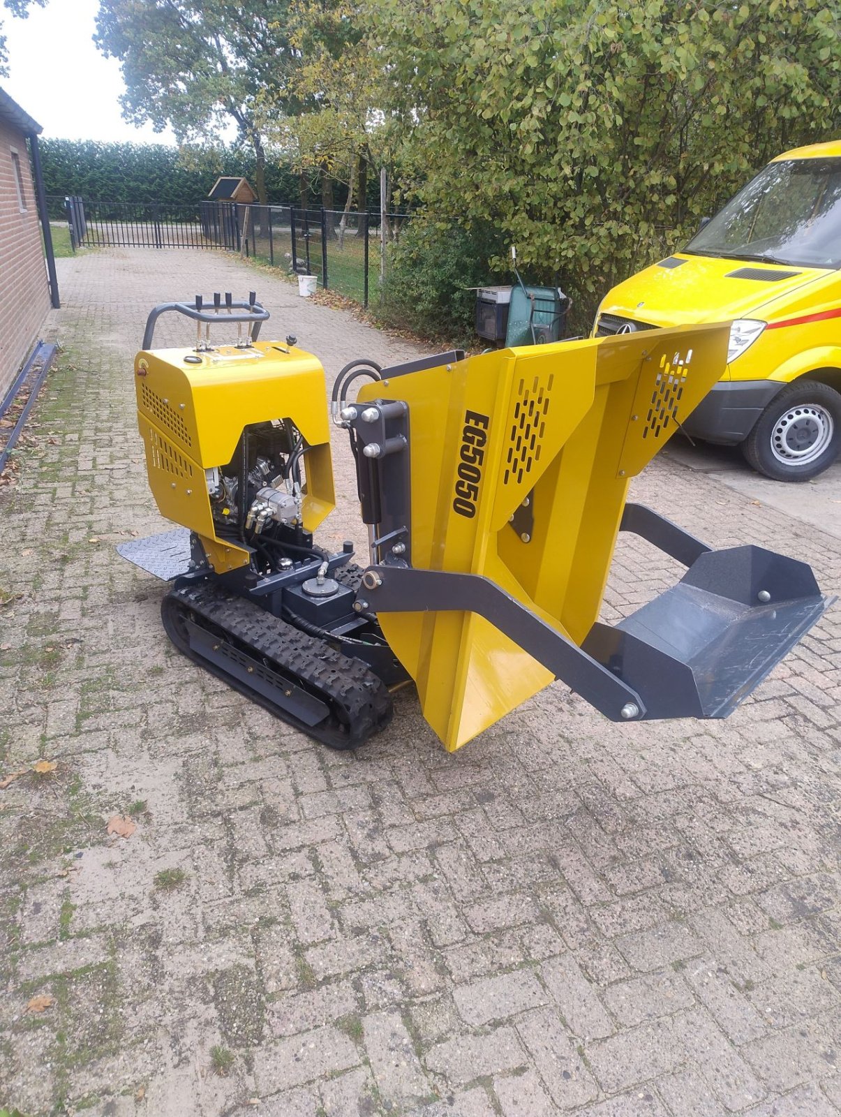 Kipper tipa Sonstige Messerci Kubota cormidi, Gebrauchtmaschine u Veldhoven (Slika 4)