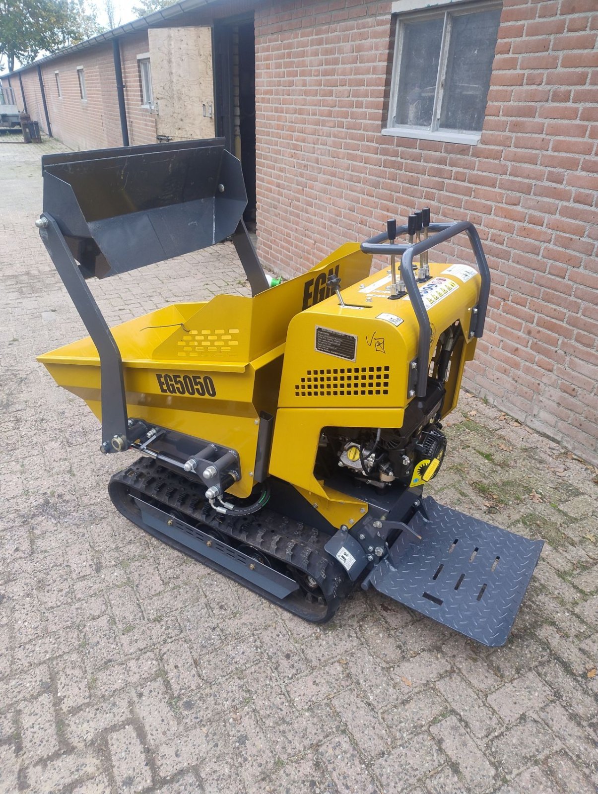 Kipper tipa Sonstige Messerci Kubota cormidi, Gebrauchtmaschine u Veldhoven (Slika 1)