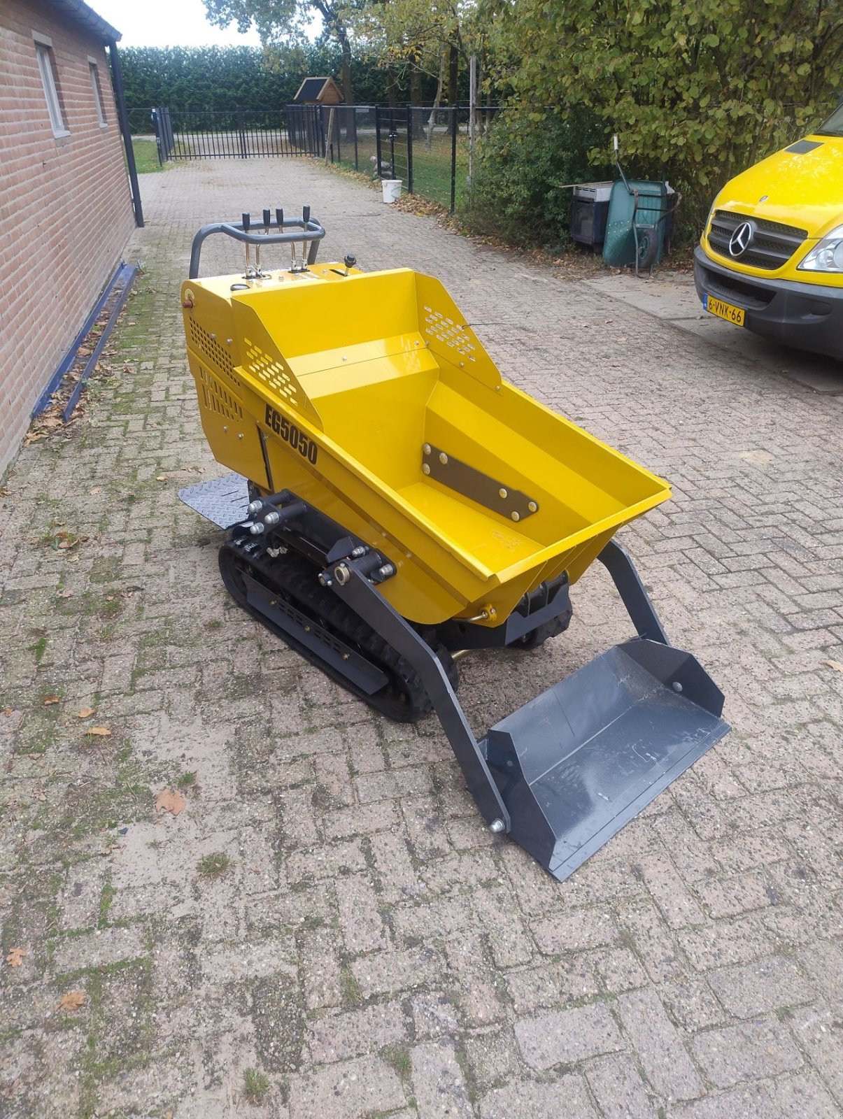 Kipper tipa Sonstige Messerci Kubota cormidi, Gebrauchtmaschine u Veldhoven (Slika 5)