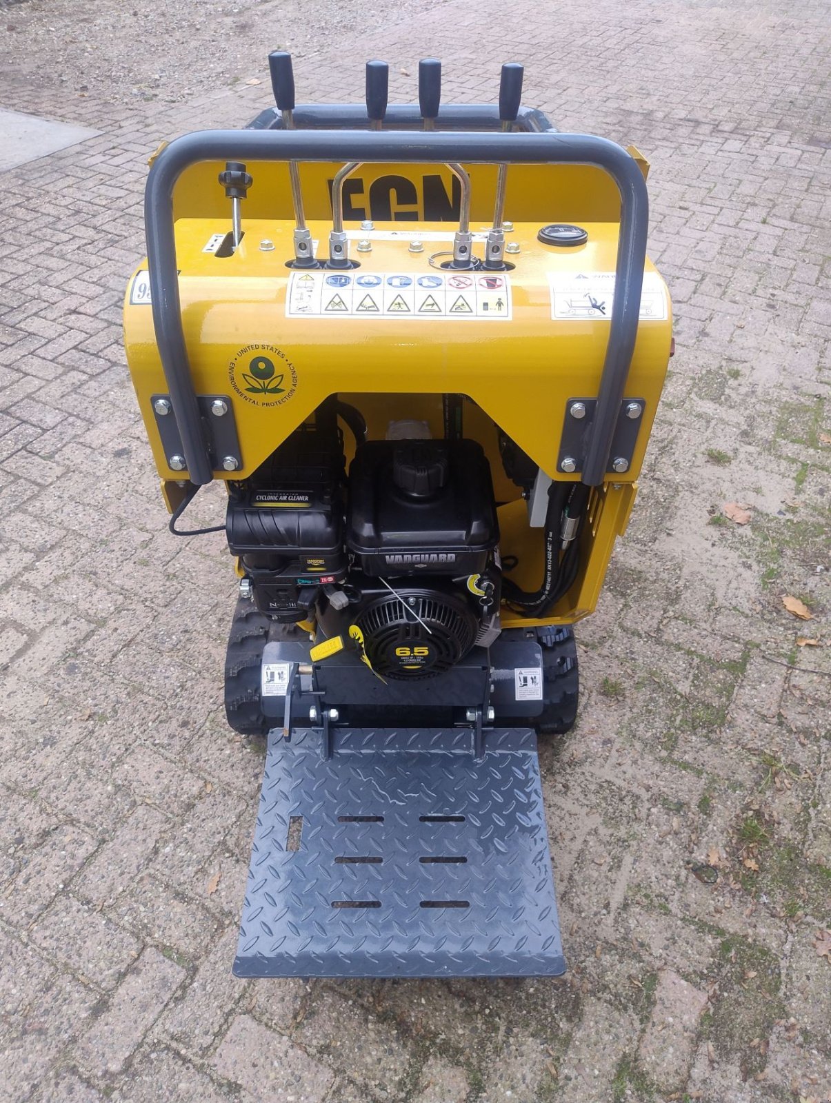 Kipper tipa Sonstige Messerci Kubota cormidi, Gebrauchtmaschine u Veldhoven (Slika 7)