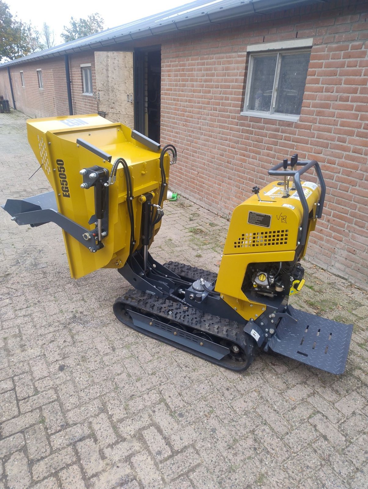 Kipper tipa Sonstige Messerci Kubota cormidi, Gebrauchtmaschine u Veldhoven (Slika 2)